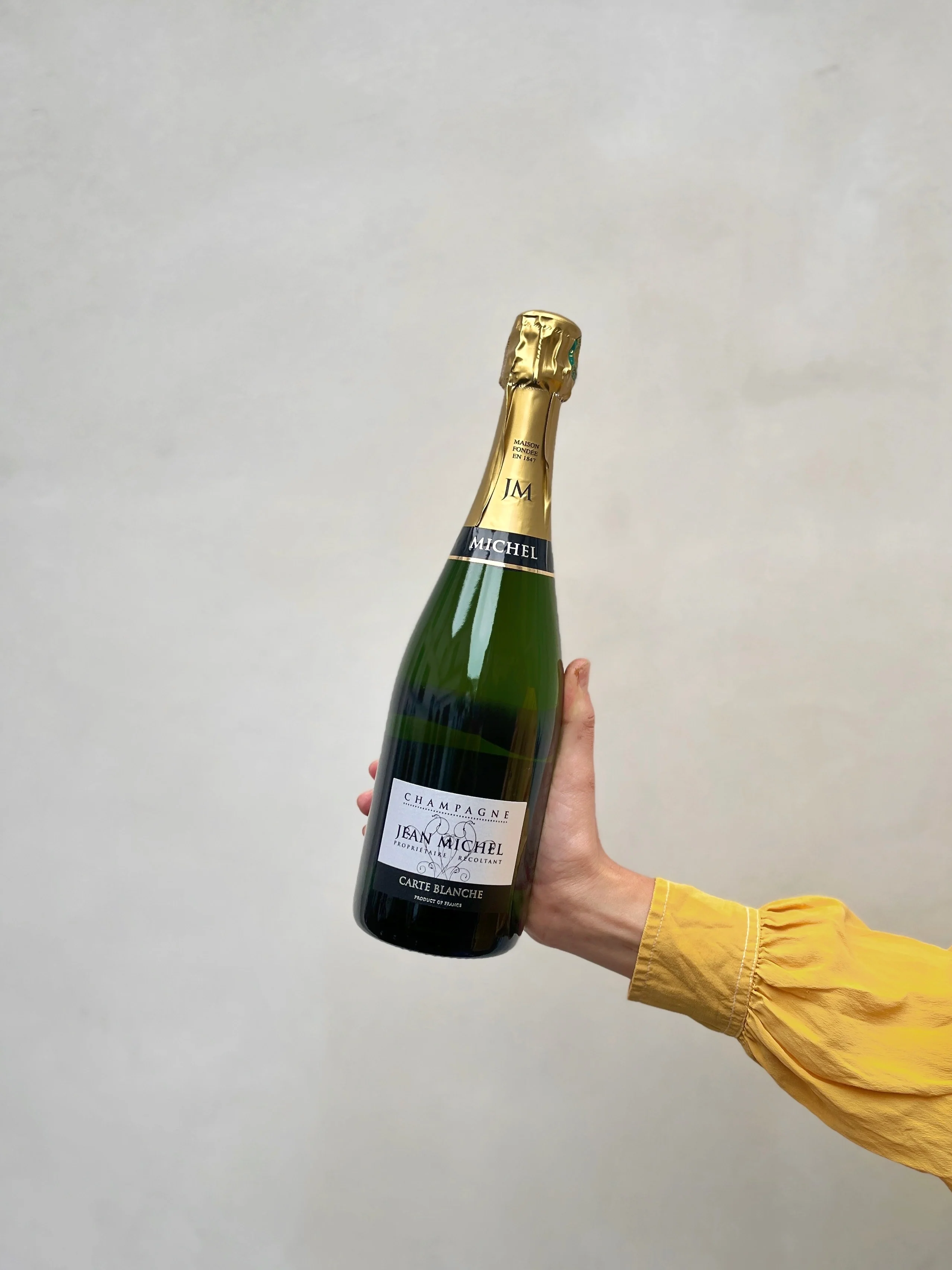 Accord bouquet - champagne - Image 3